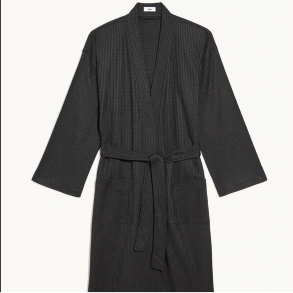 Knix Waffle Gray Robe - image 1